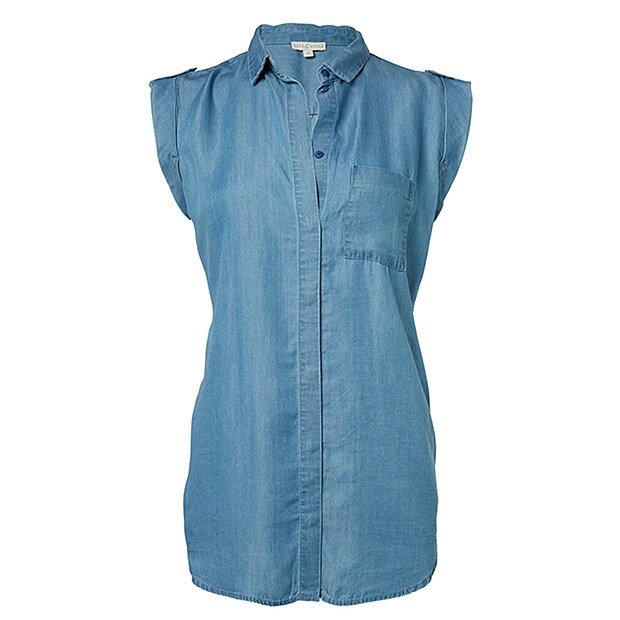 denim shirt target