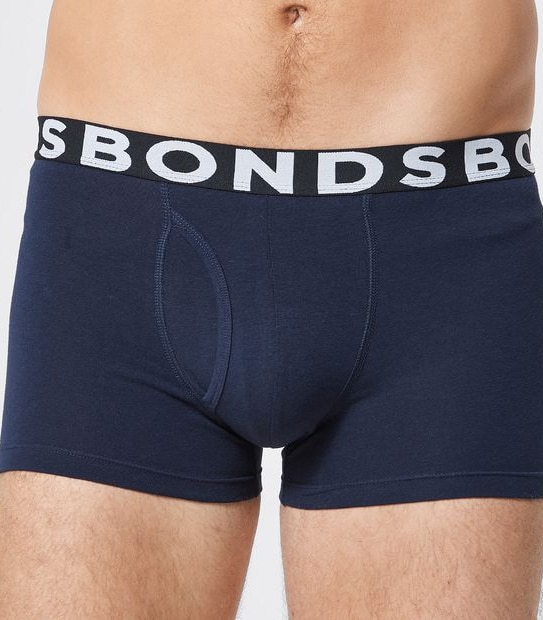 Bonds 3 Pack Everyday Trunks