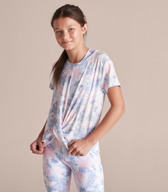Active Knot Front T-shirt