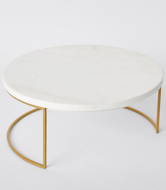Marble Serving Stand