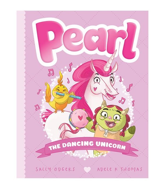The Dancing Unicorn (Pearl #10) - Sally Odgers