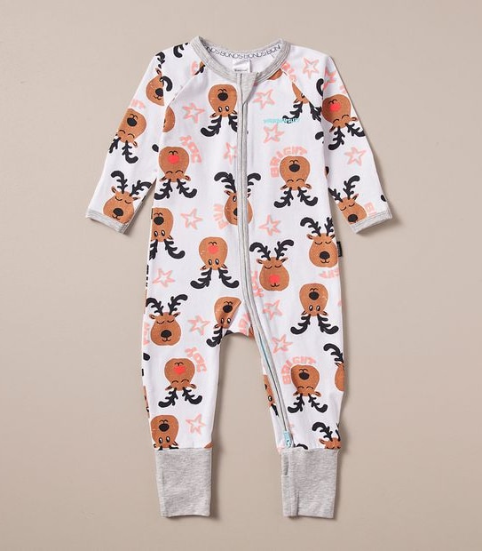 Bonds Baby Print Zip Wondersuit Coverall 3 of 5