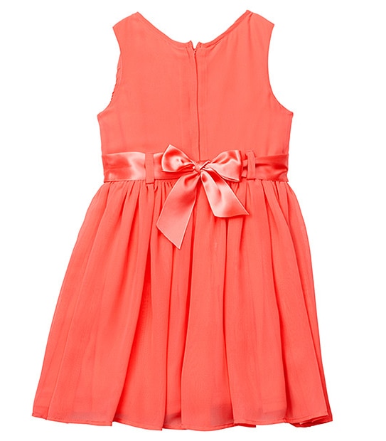 Girls' Chiffon Party Dress