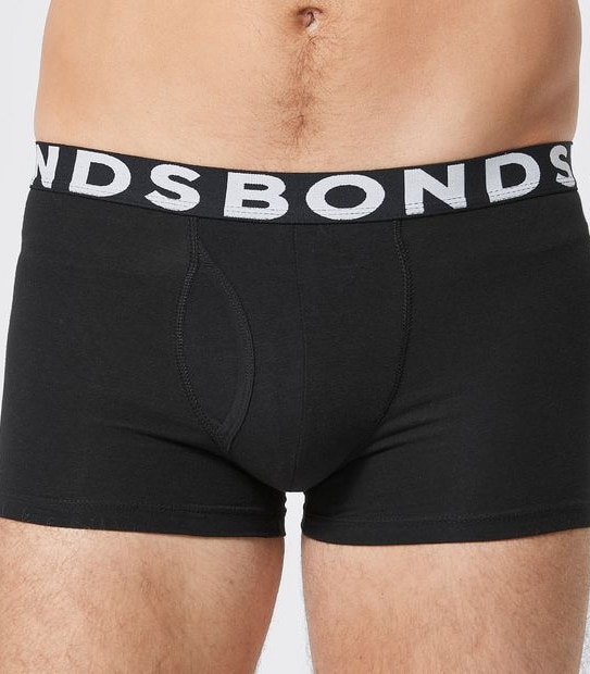 Bonds 3 Pack Everyday Trunks