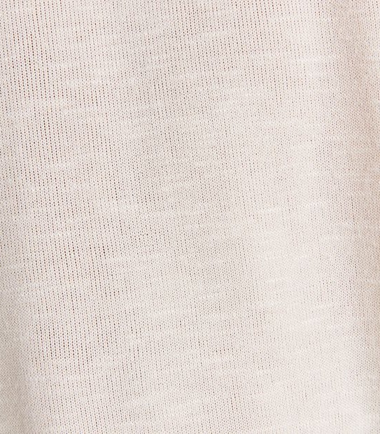 Curved Hem Knit Top