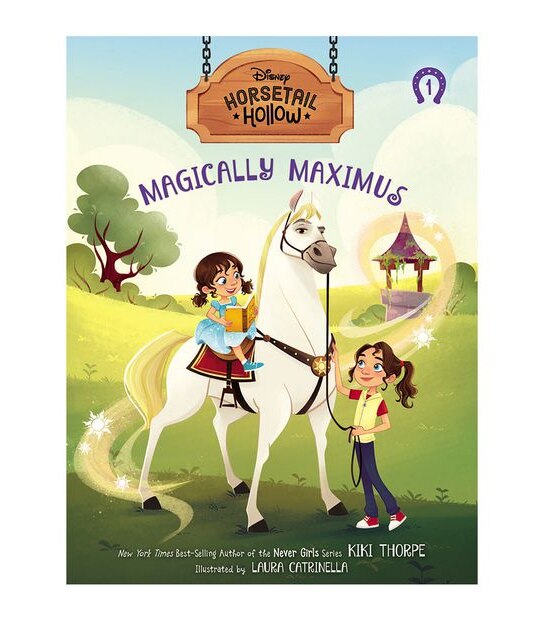 Magically Maximus (Horsetail Hollow, Book 1) - Kiki Thorpe