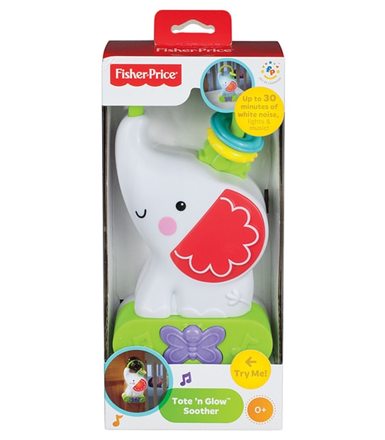 Fisher-Price Tote 'N Glow Soother  2 of 2