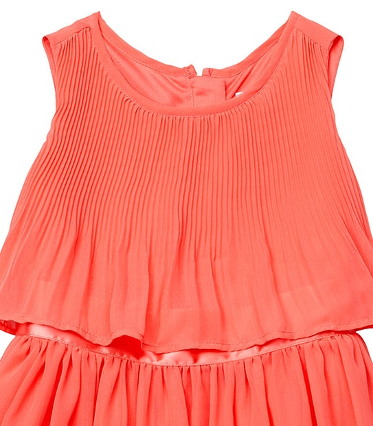 Girls' Chiffon Party Dress