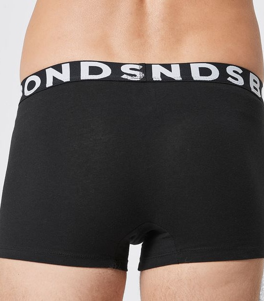 Bonds 3 Pack Everyday Trunks