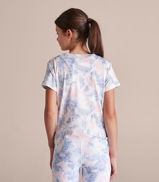 Active Knot Front T-shirt