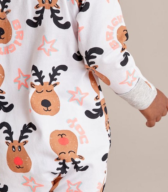 Bonds Baby Print Zip Wondersuit Coverall