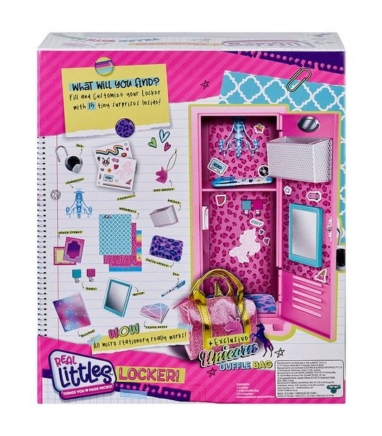 Real Littles Locker!