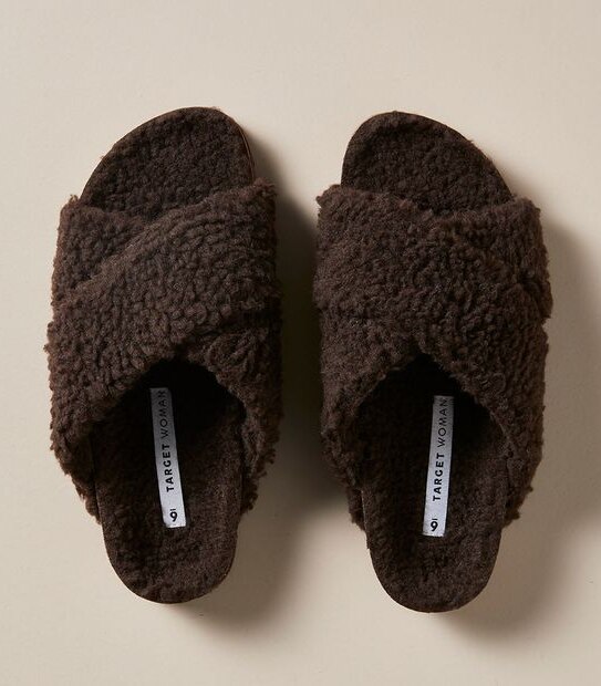 Womens Jules Crossover Hybrid Scuff Slippers