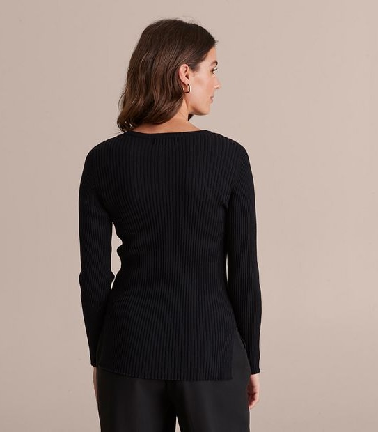 Preview Rib Crew Neck Jumper 4 of 6