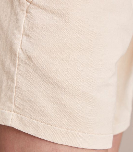 Garment Dyed Jersey Pull On Shorts