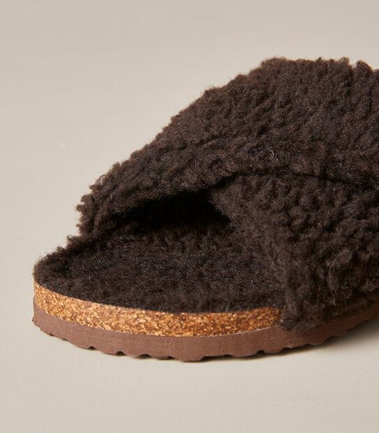 Womens Jules Crossover Hybrid Scuff Slippers