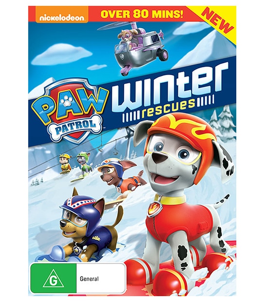 PAW Patrol: Winter Rescues - DVD