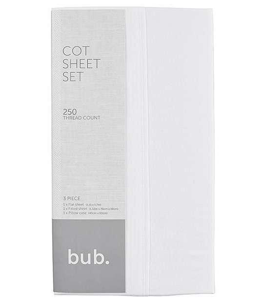 3 Piece 250 Plain Dyed Thread Count Cot Sheet Set Target Australia