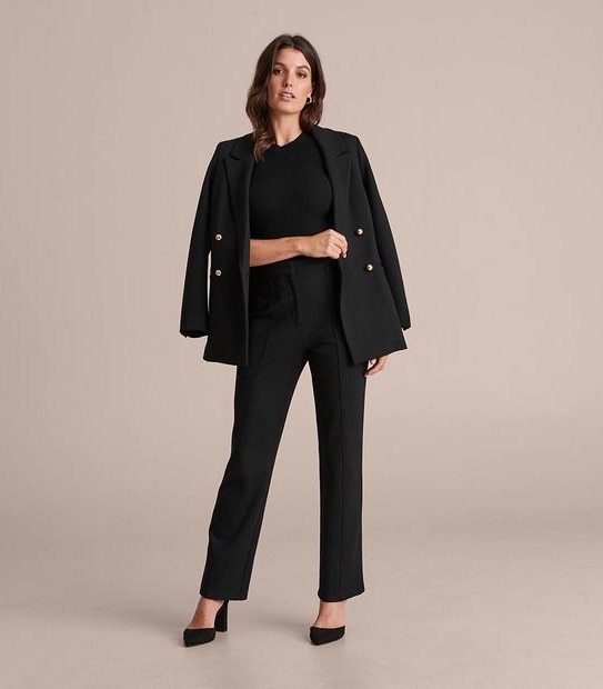 Preview Bootleg Ponti Pants