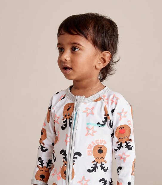 Bonds Baby Print Zip Wondersuit Coverall 5 of 5