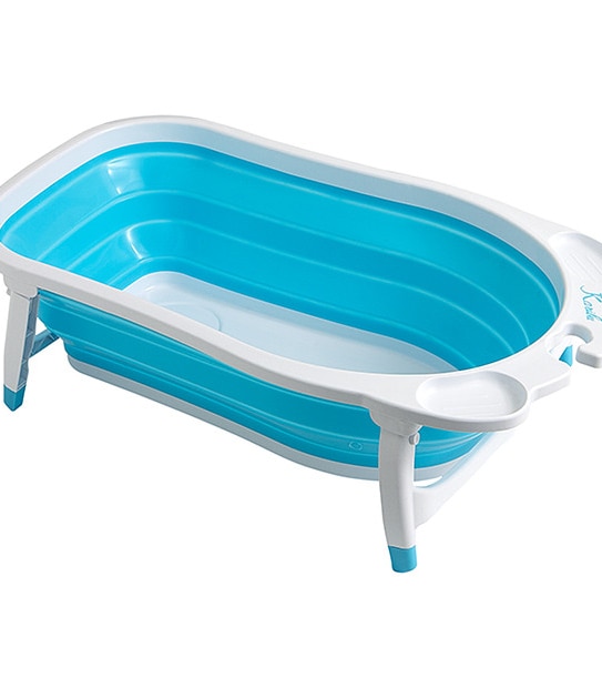 Roger Armstrong Large Flat Fold Bath - Blue