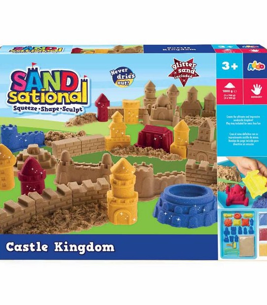 Sandsational Castle Kingdom Sand Set