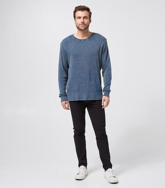 Commons Long Sleeve Waffle Top