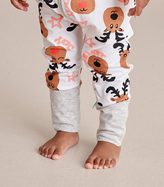 Bonds Baby Print Zip Wondersuit Coverall
