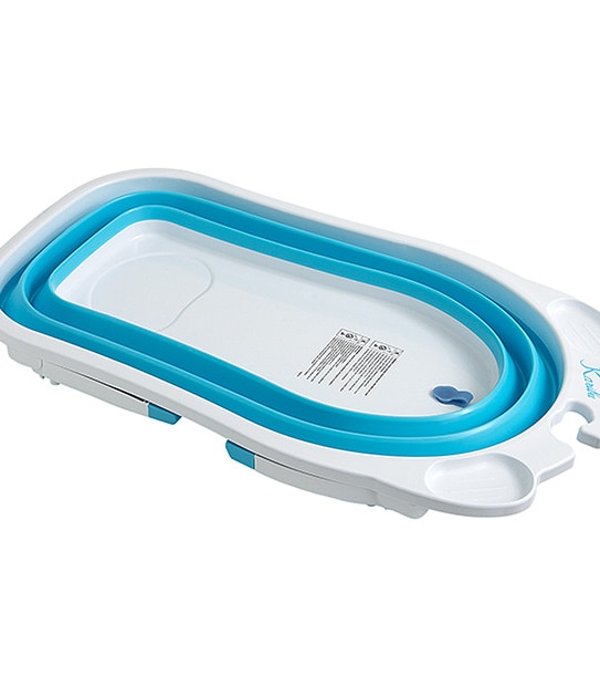 Roger Armstrong Large Flat Fold Bath - Blue