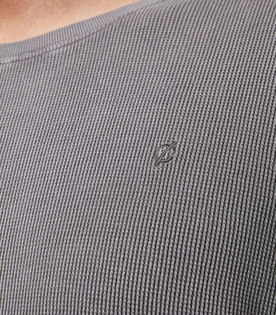 Commons Long Sleeve Waffle Top