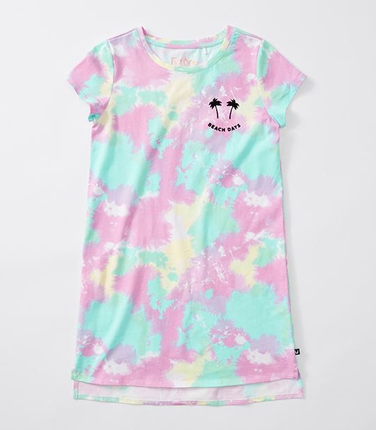 Future You Tie Dye T-Shirt Dress