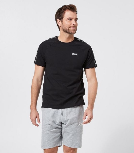 Lonsdale London Birchwood T-Shirt - Black