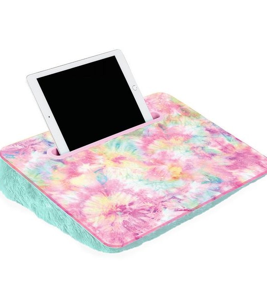 Pastel Tie Dye Lap Desk