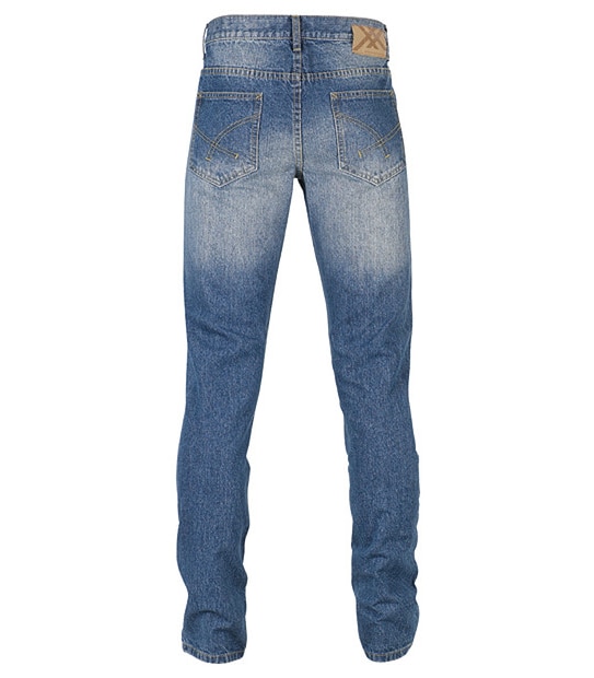 Maxx Rigid Slim-Leg Jeans - Blue