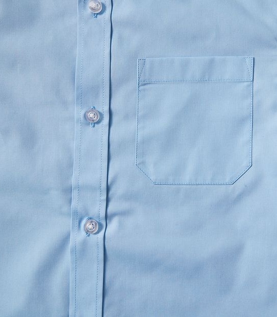 Long Sleeve School Shirt - Light Blue | Target Australia