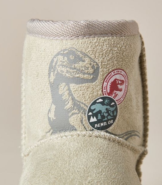 Jurassic World Kids Slipper Boots