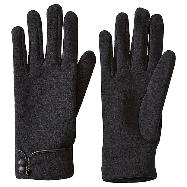 Jersey Button Gloves Jersey Button Gloves