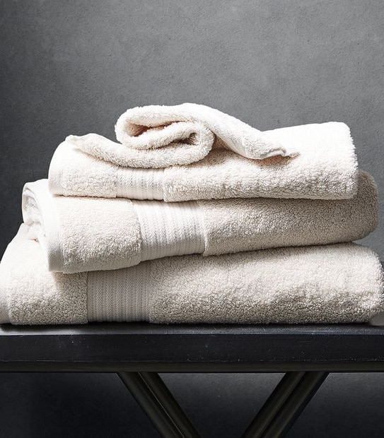 Dri Glo Egyptian Cotton Towel Collection - Linen