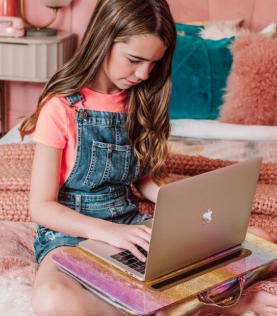Rainbow Lap Desk