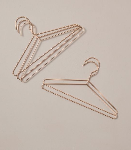 5 Pack Kids Metal Hangers