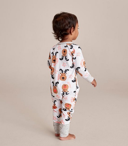 Bonds Baby Print Zip Wondersuit Coverall 2 of 5