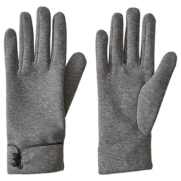 Jersey Button Gloves Jersey Button Gloves