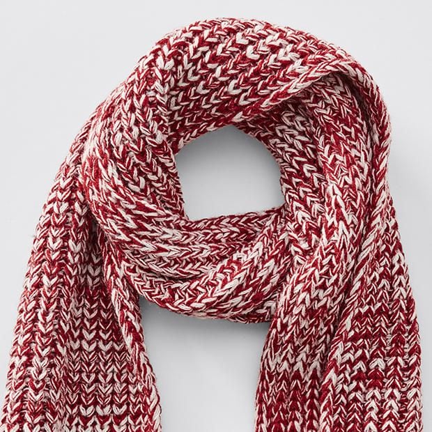 Twisted Rib Knit Scarf Target Australia