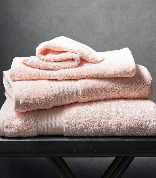 Dri Glo Egyptian Cotton Towel Collection - Nude Pink