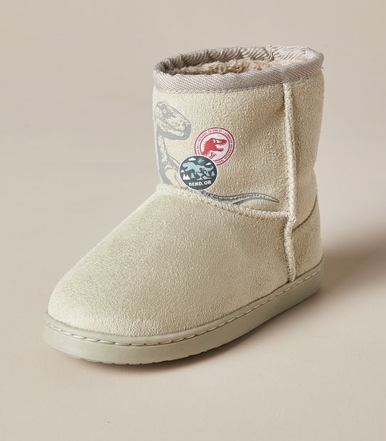 Jurassic World Kids Slipper Boots