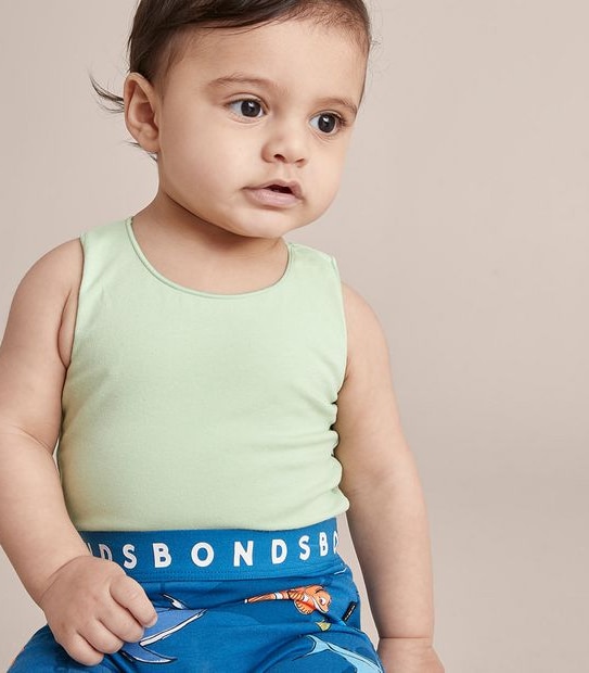 2 Pack Bonds Baby Singletsuit