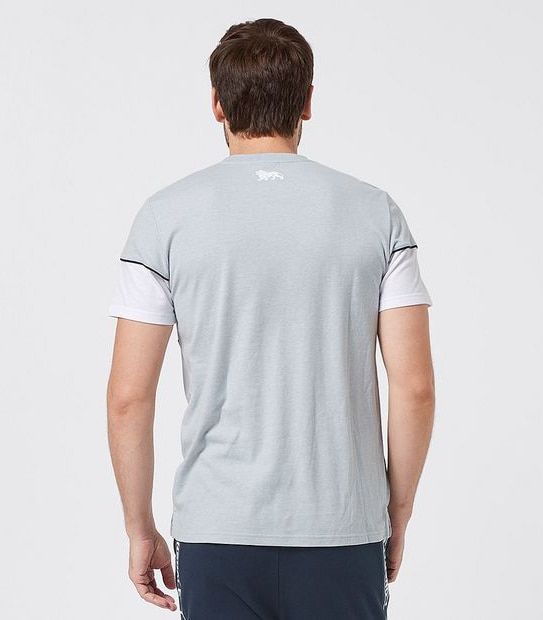 Lonsdale London Exeter T-Shirt - Grey