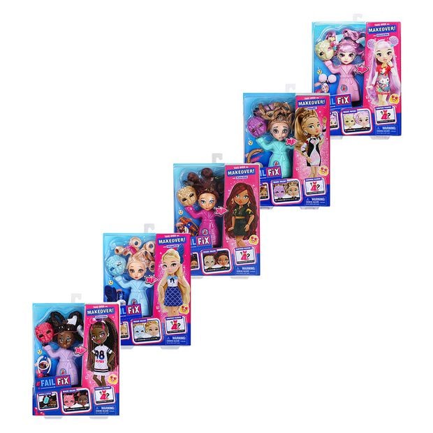 fail fix dolls target