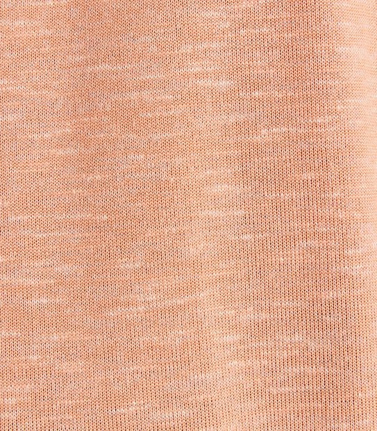 Curved Hem Knit Top