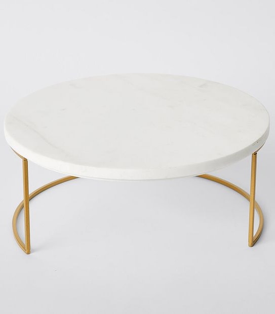 Marble Serving Stand